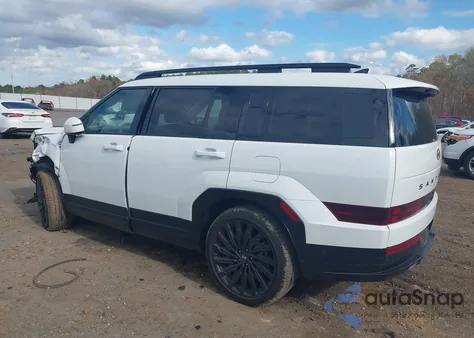 2024 Hyundai Santa Fe Calligraphy from USA, damaged, VIN 5NMP54GL6RH057212